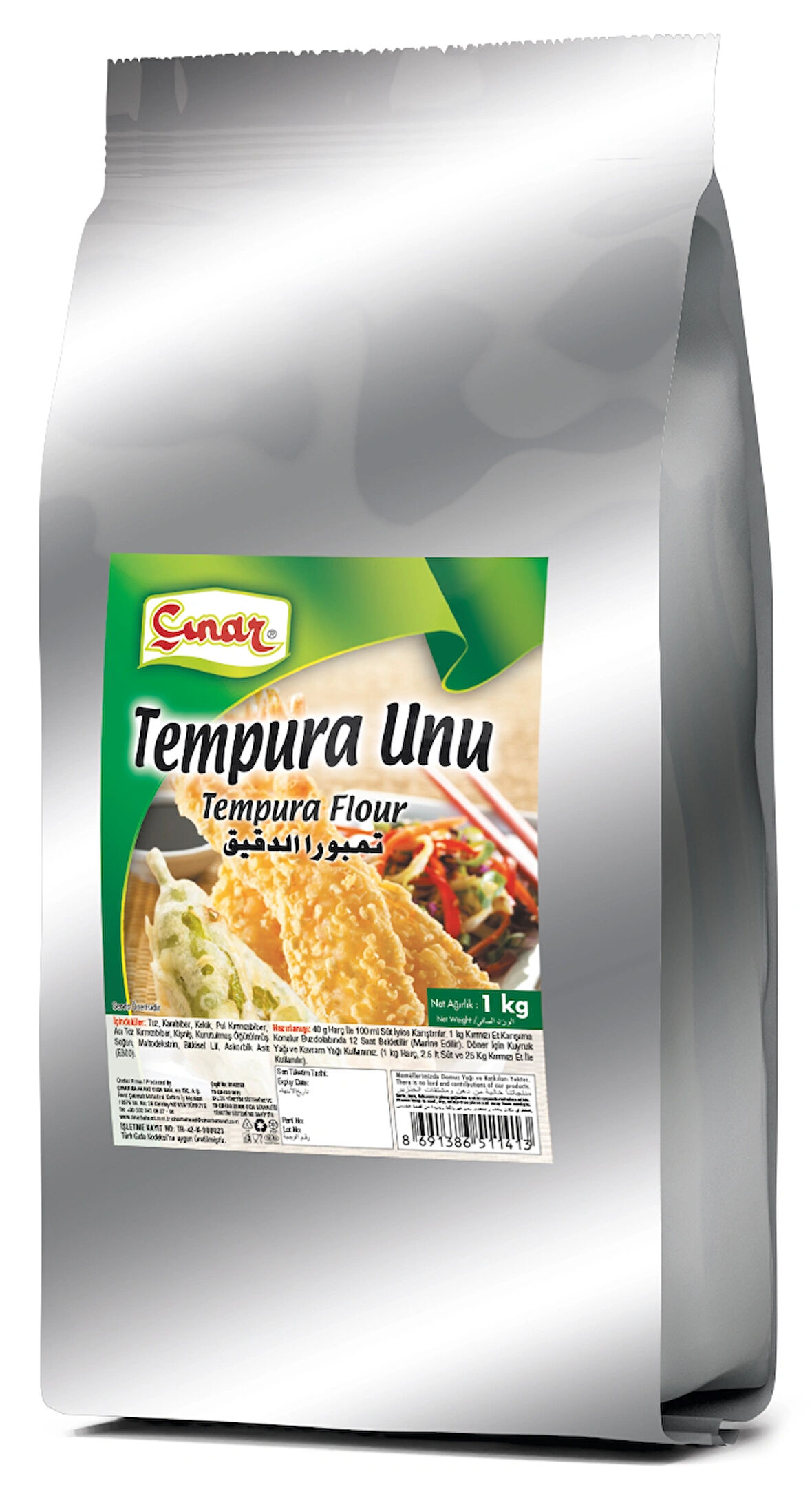 ÇINAR TEMPURA UN MİKSİ 1 KG