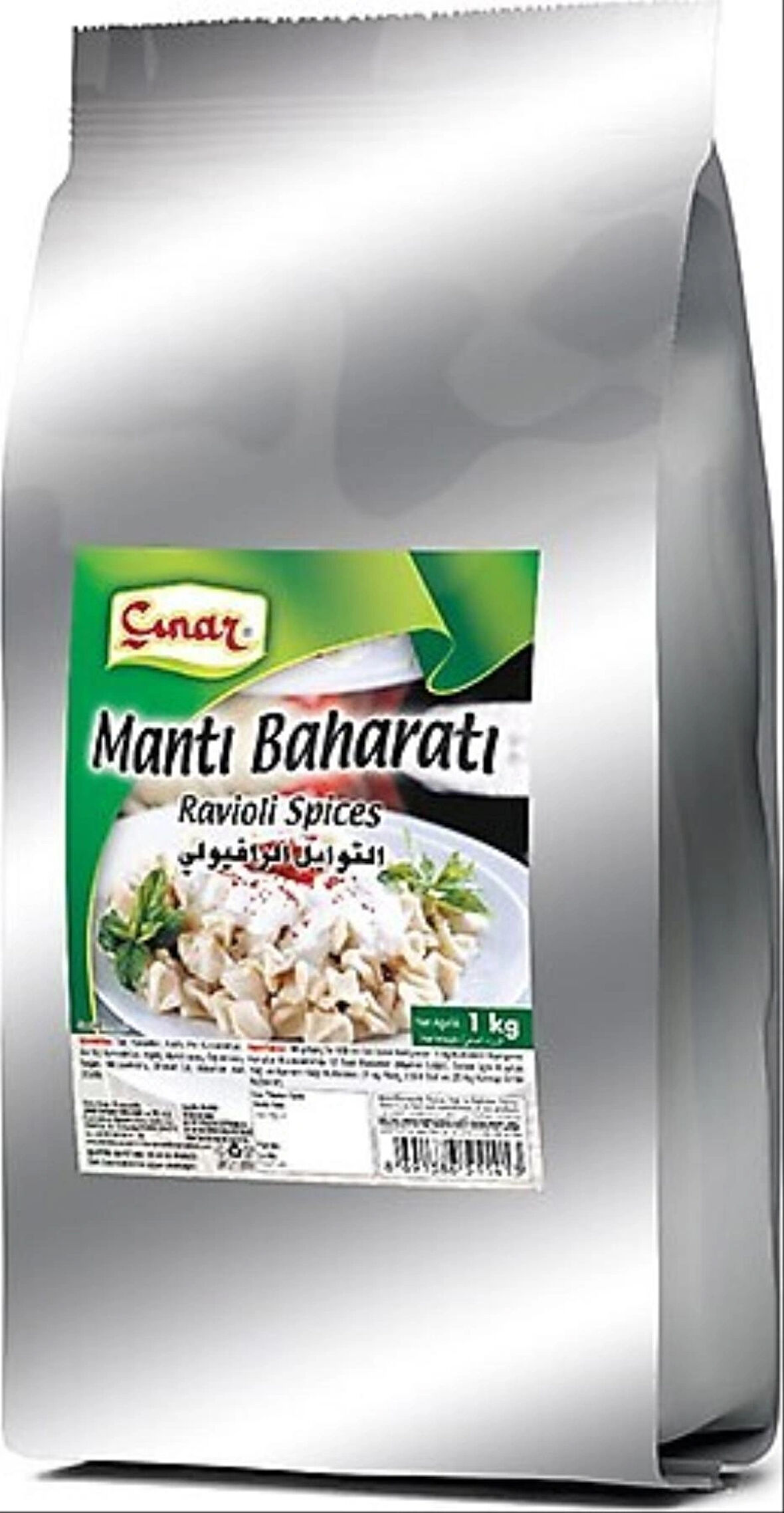 ÇINAR MANTI SOSU 1 KG