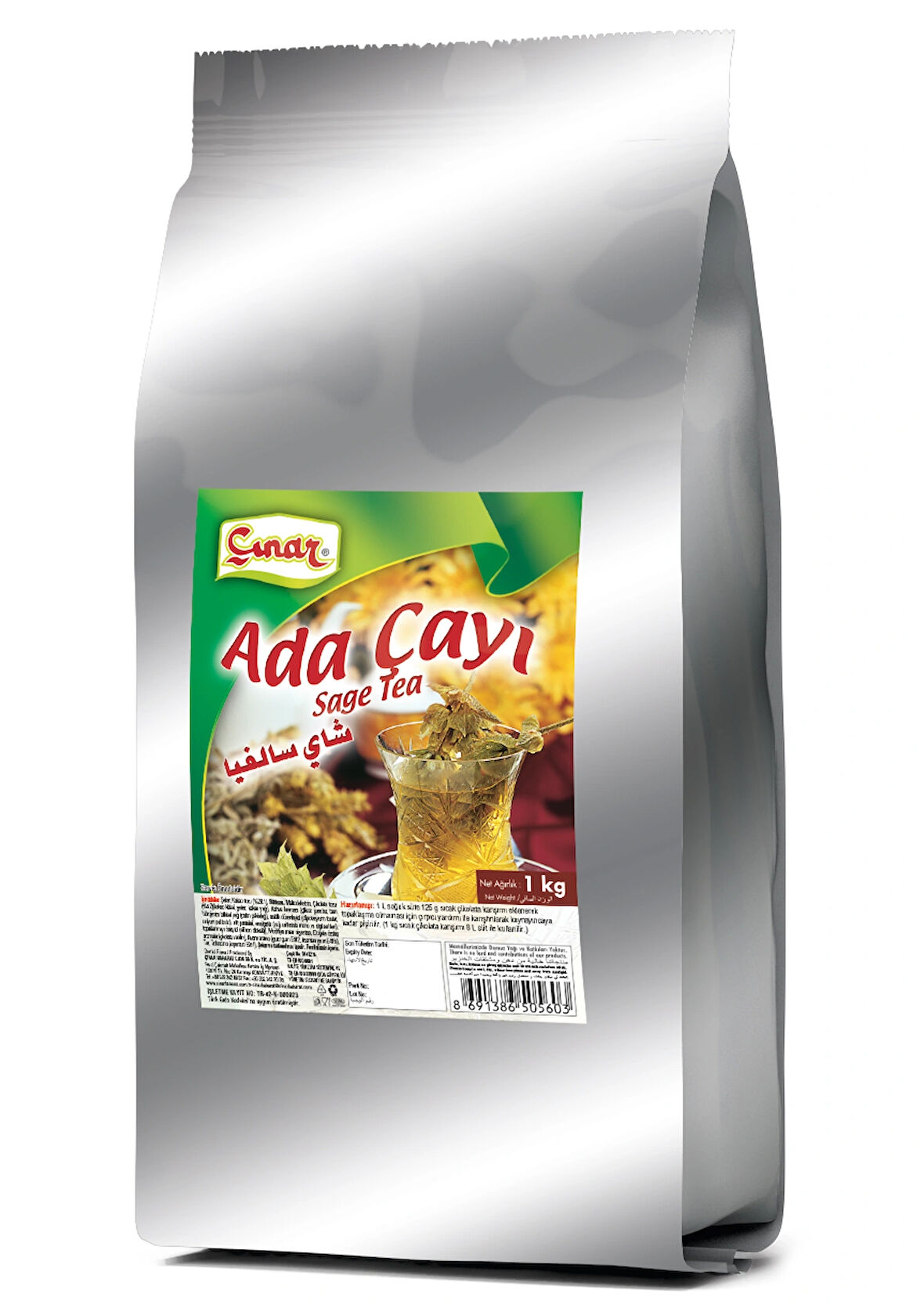 ÇINAR ADAÇAYI 10 x 1 kg