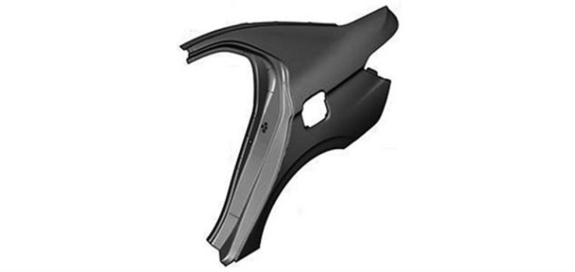 Psa Arka Camurluk Sol 301 11>16 - Yrj Yrj15-301-14-401l