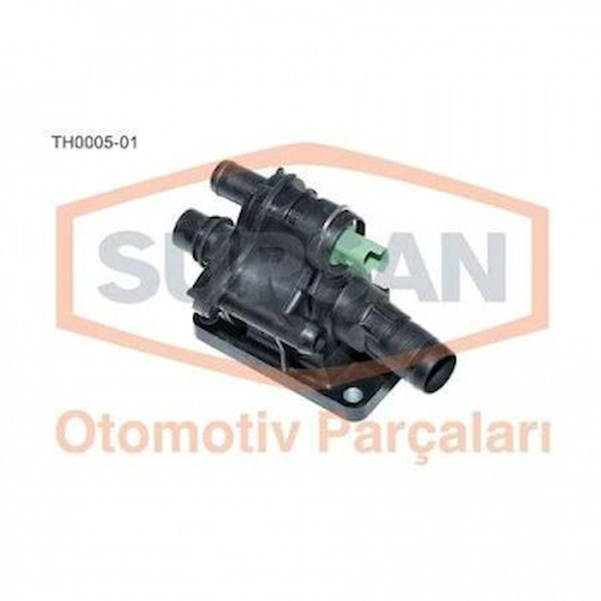 Ford Termostat Yuvası Komple Partner II P307 Ym P206 Expert III P207 P308 P407 C4 C5 II Jumpy III C3 II B - Supsan Th0005-01