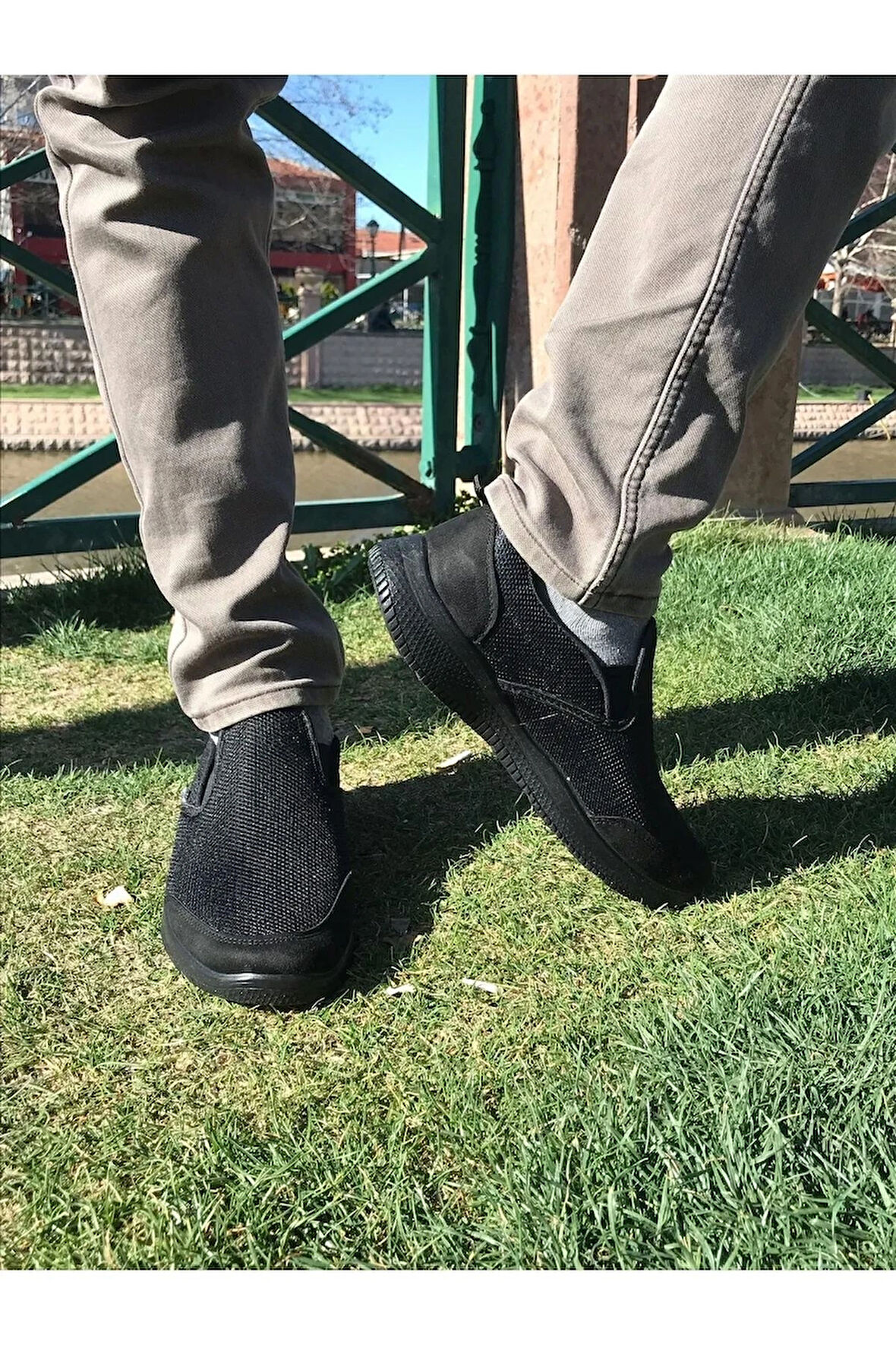 Budaks Road Erkek Günlük Bağcıksız Yürüyüş Spor Ayakkabı 1004