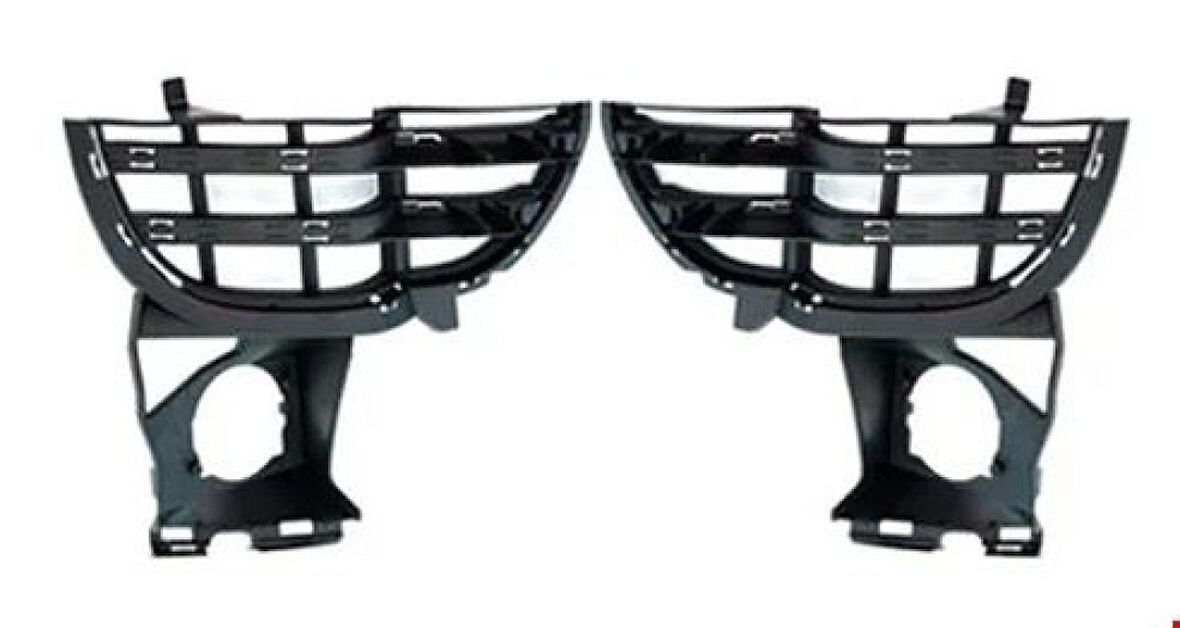 Porsche On Tampon Sis İzgarası Sol Cayenne 11> - Vortex V2708106