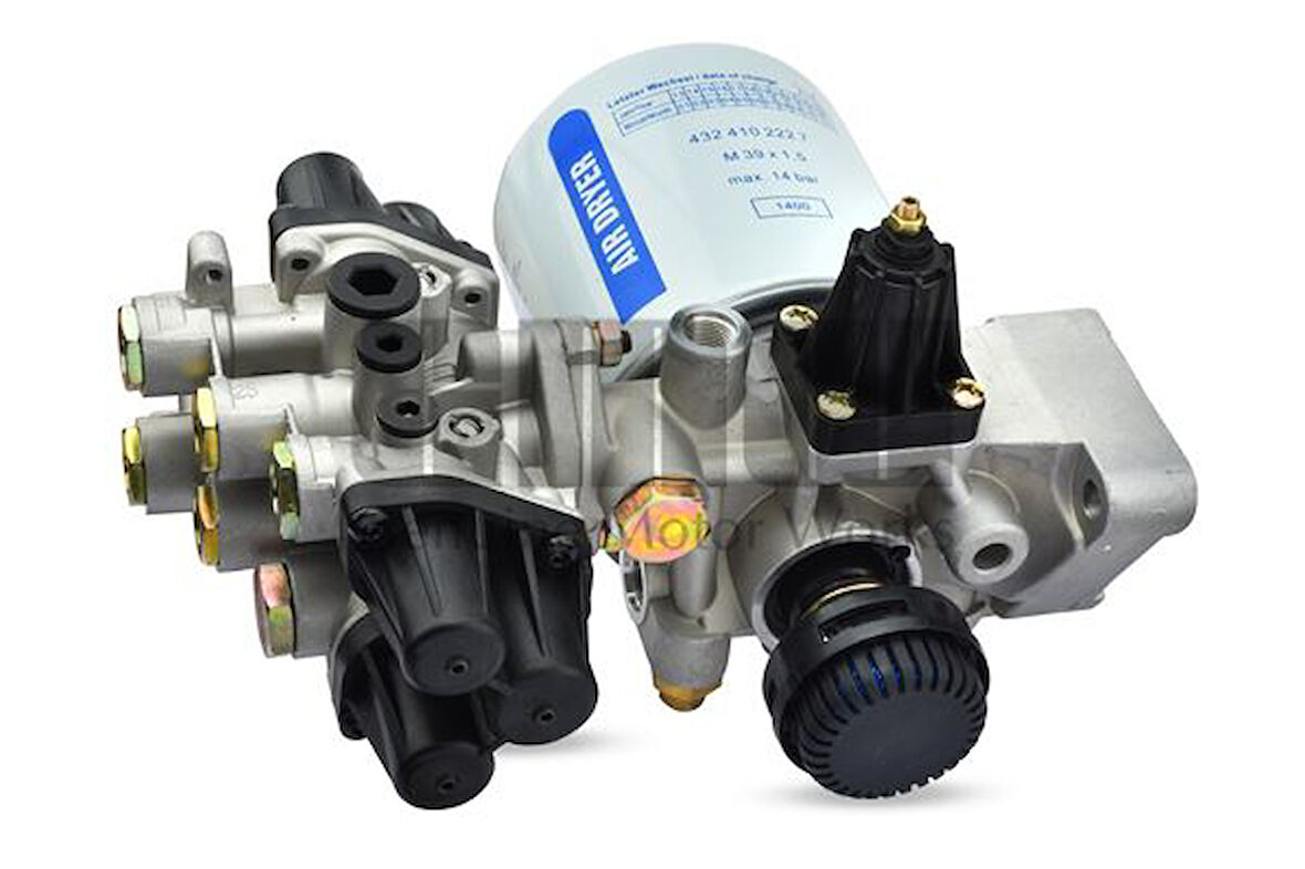 Mercedes Truck Kurutucu Komple M-Benz Actros - Gmw Fc9330