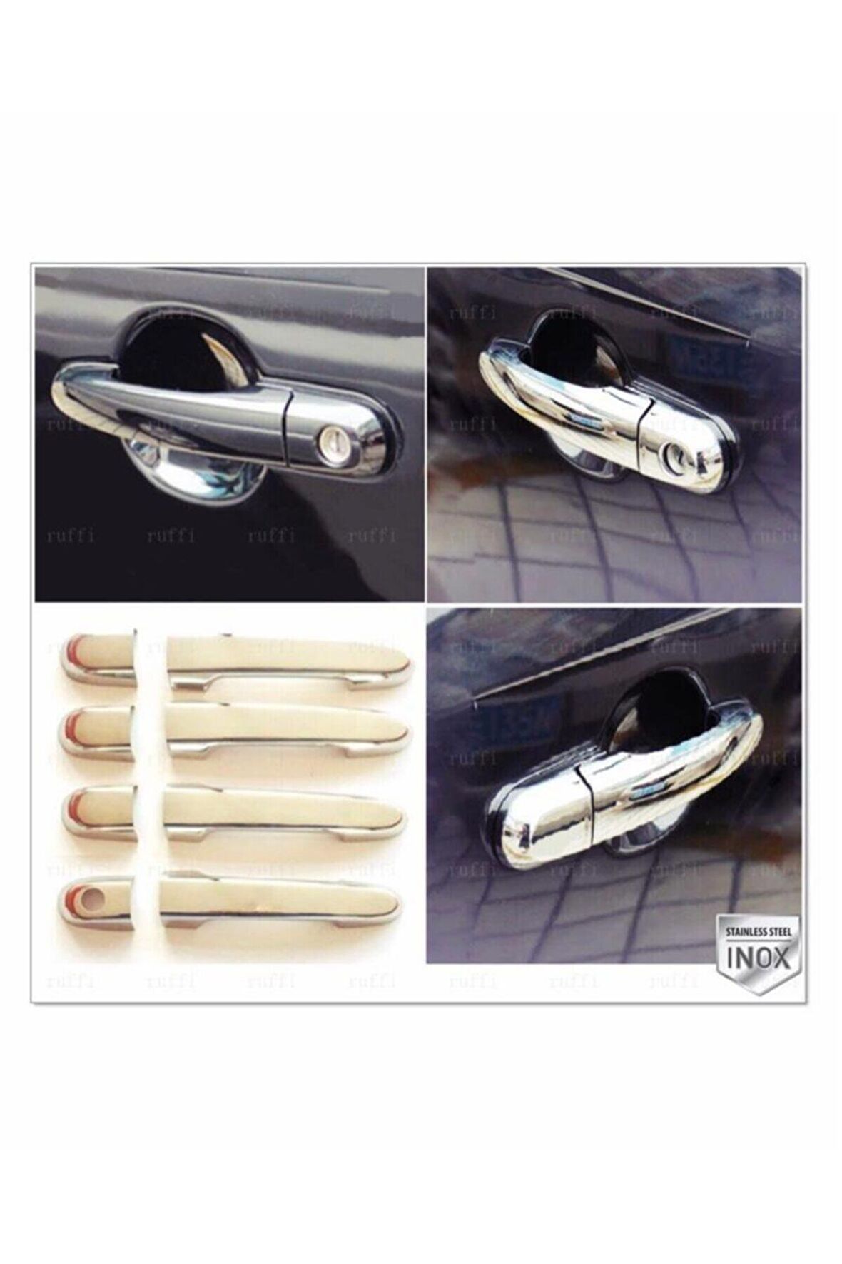 Hyundai Accent Era Krom Kapı Kolu 4 Kapı 2005 2006 2007 2008 2009