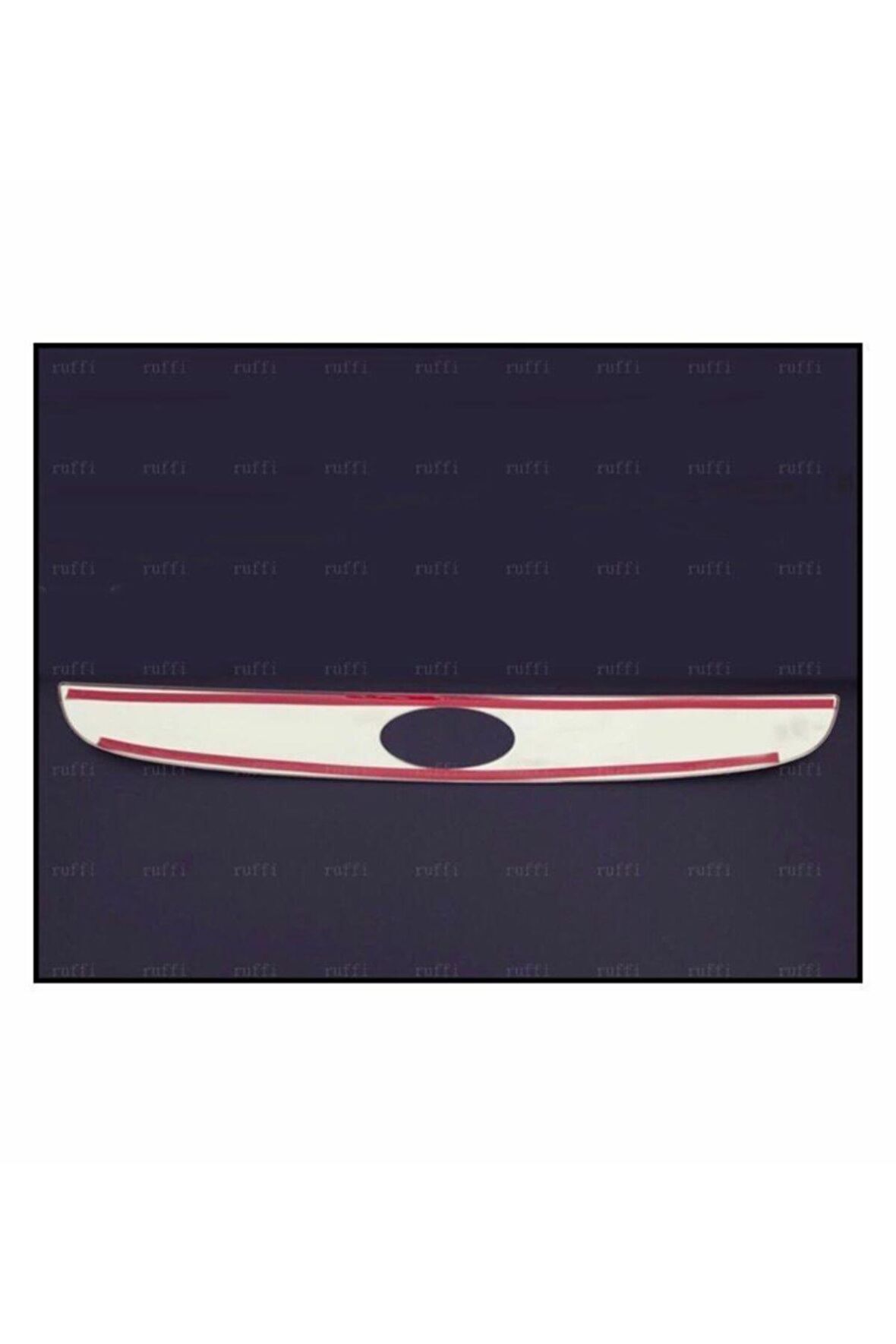 Hyundai Accent Era Krom Bagaj Çıtası 2005 Üzeri P. Çelik