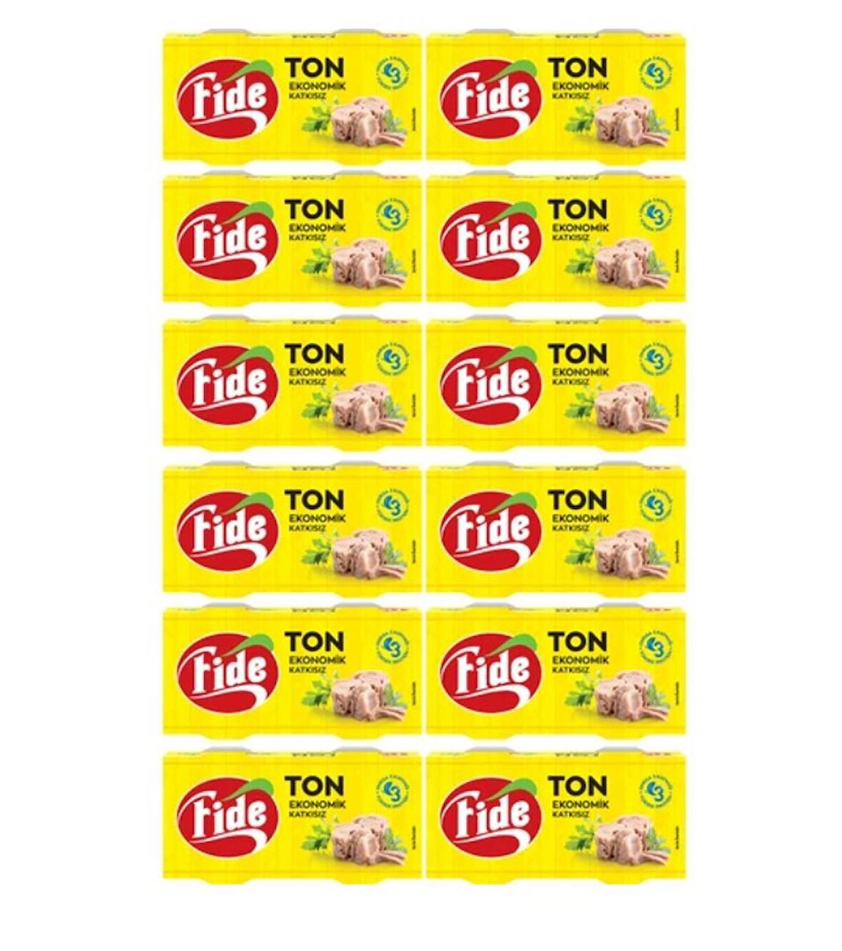 Fide Ekonomik Ton Balığı 24 X 160 gr