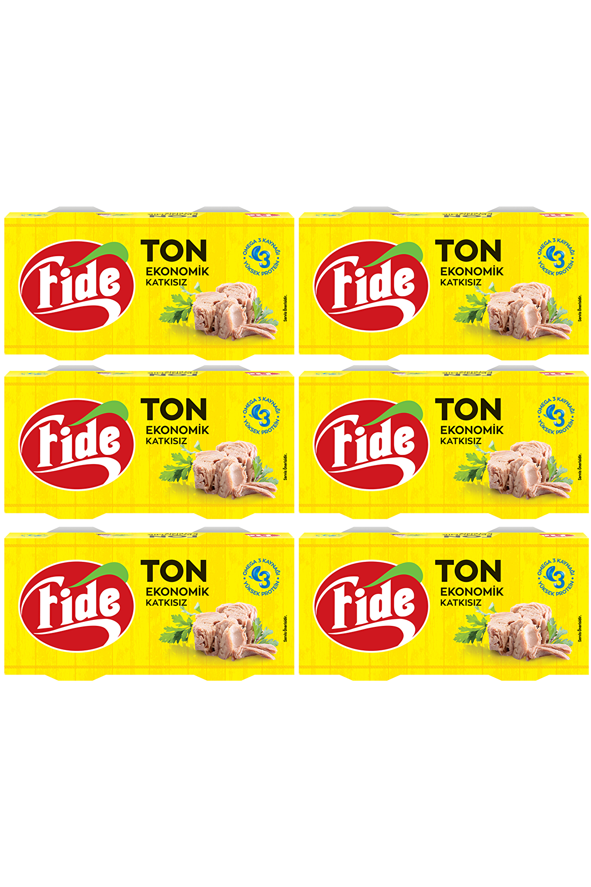 Fide Ekonomik Ton Balığı 12 X 160 G