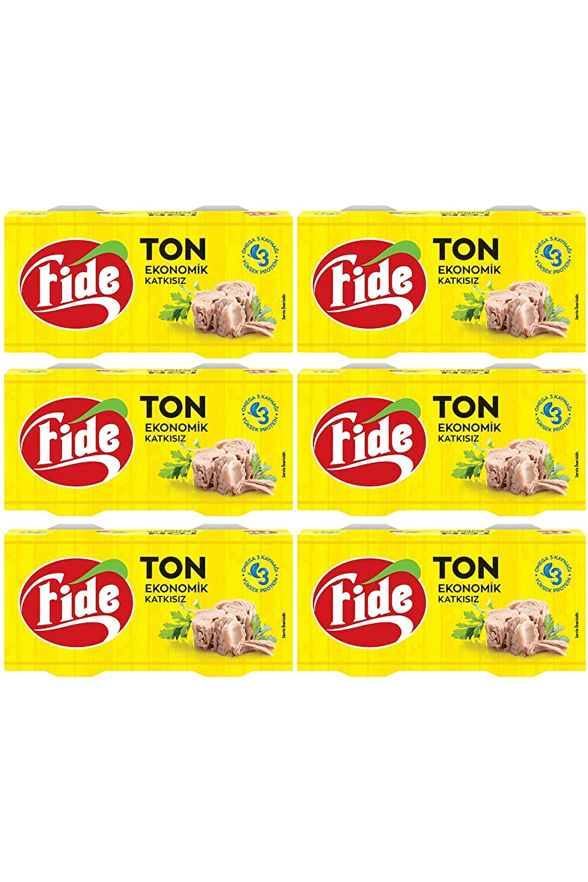 Fide Ekonomik Ton Balığı 12 X 160 G