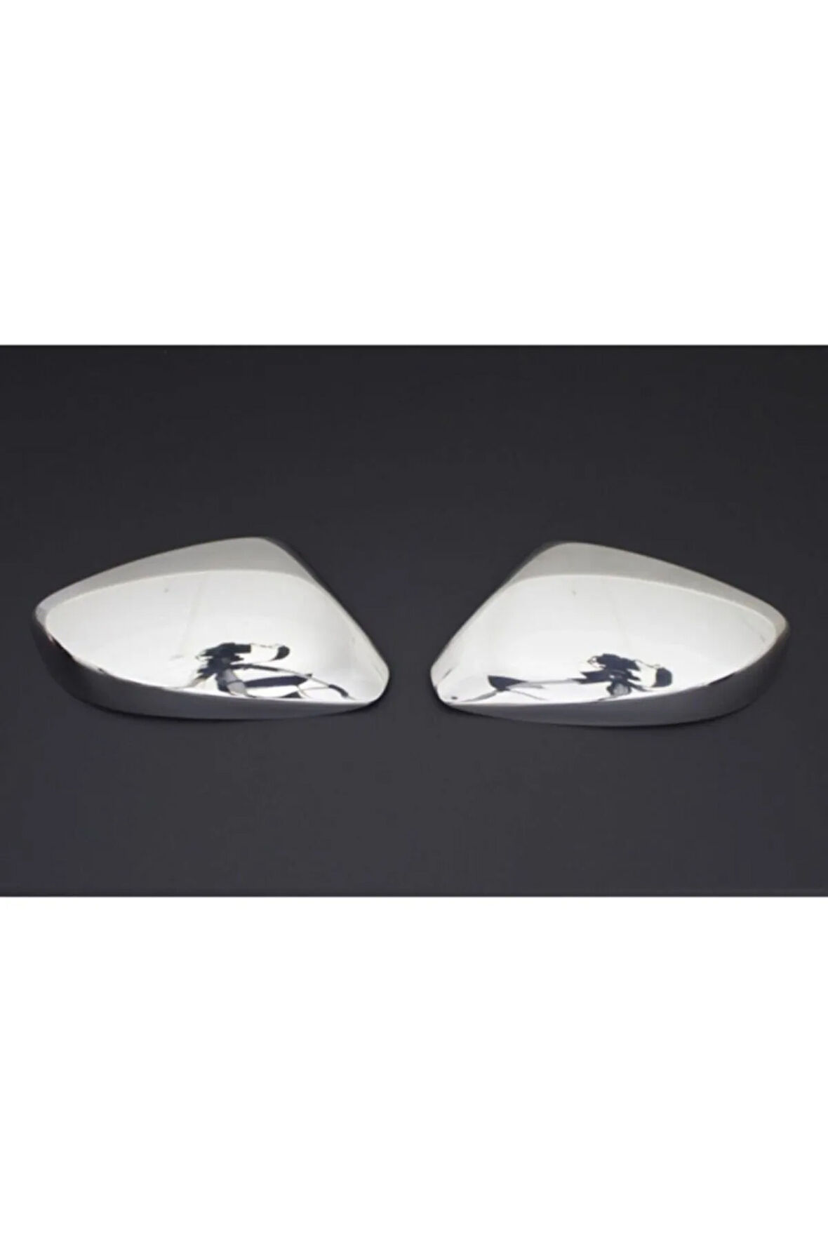 Hyundai I30 Krom Ayna Kapağı 2 Parça 2011-2017 Arası Paslanmaz Çelik