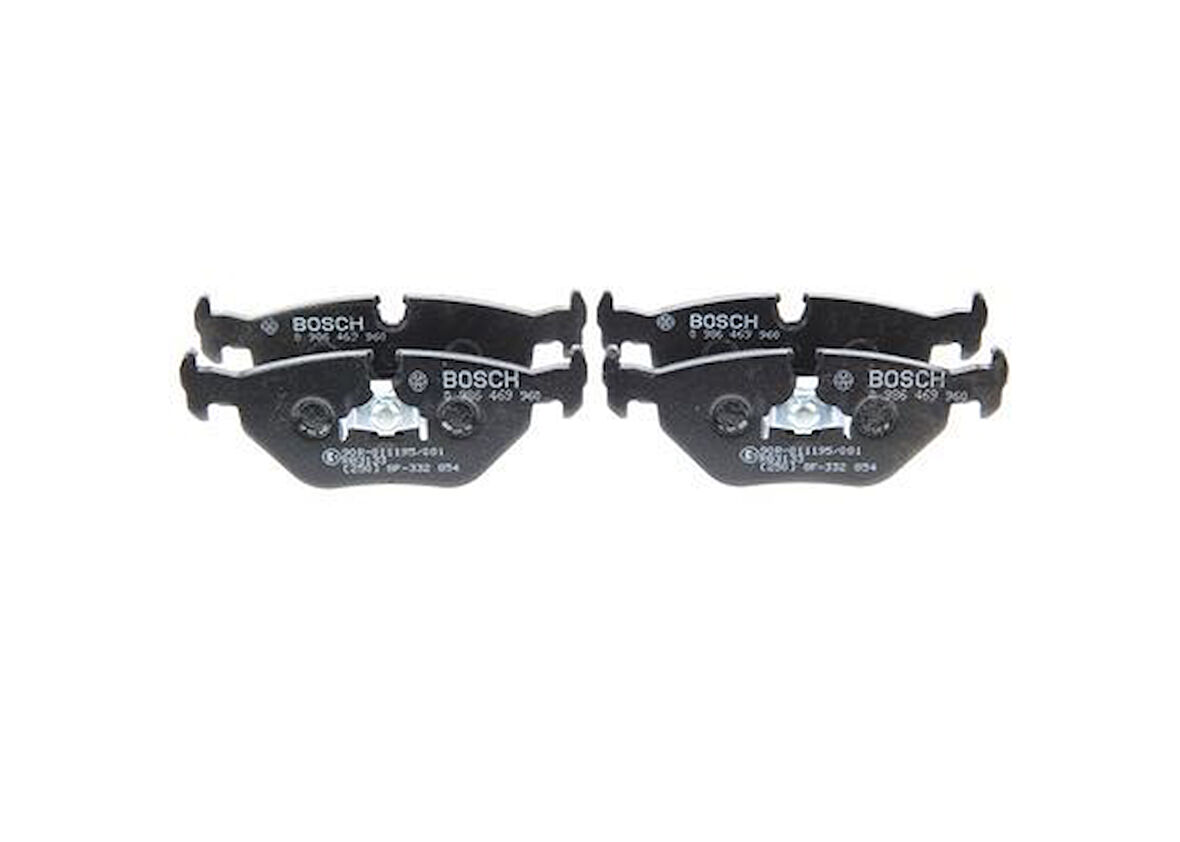 Bmw Fren Balatası Arka Bmw E36 Z3 E32 E34 E36 M3 E34 M5 - Bosch 0986469960