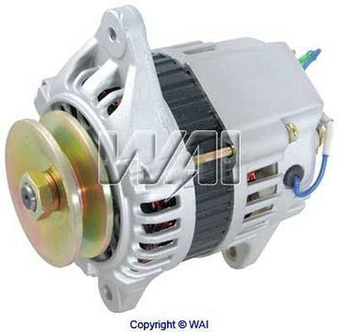 İs Makınası Truck Alternator 12v 50a Hitachı Tip Yanmar Kubato Johndeere Komatsu Forklıft 3,5 Ton - Waı 12112n