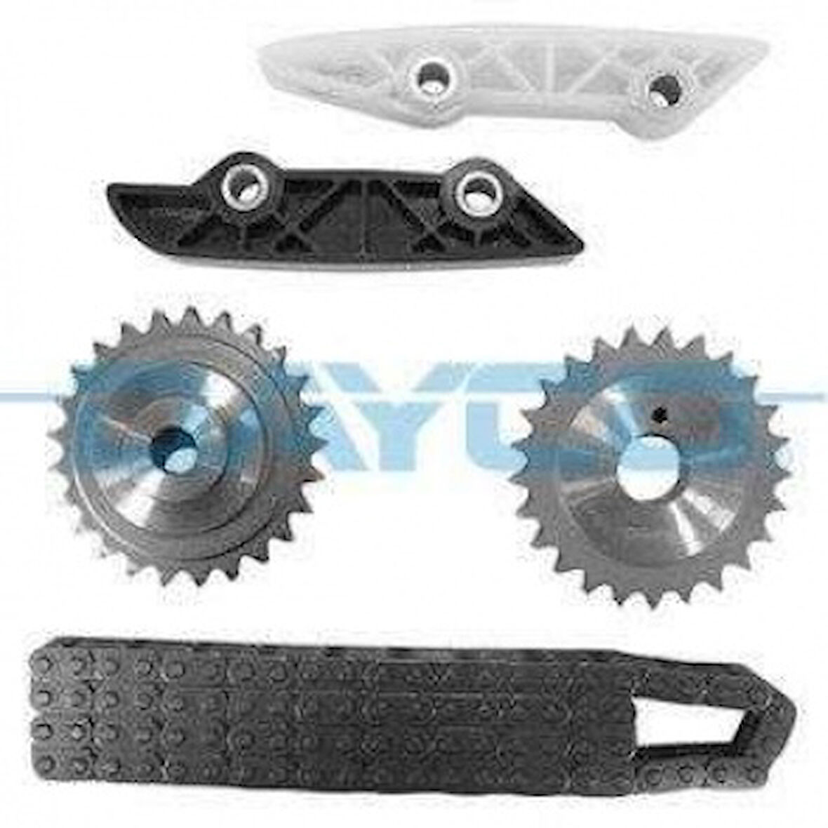 Fiat Eksantrık Zincir Seti - 5 Parça - Day Ktc1085