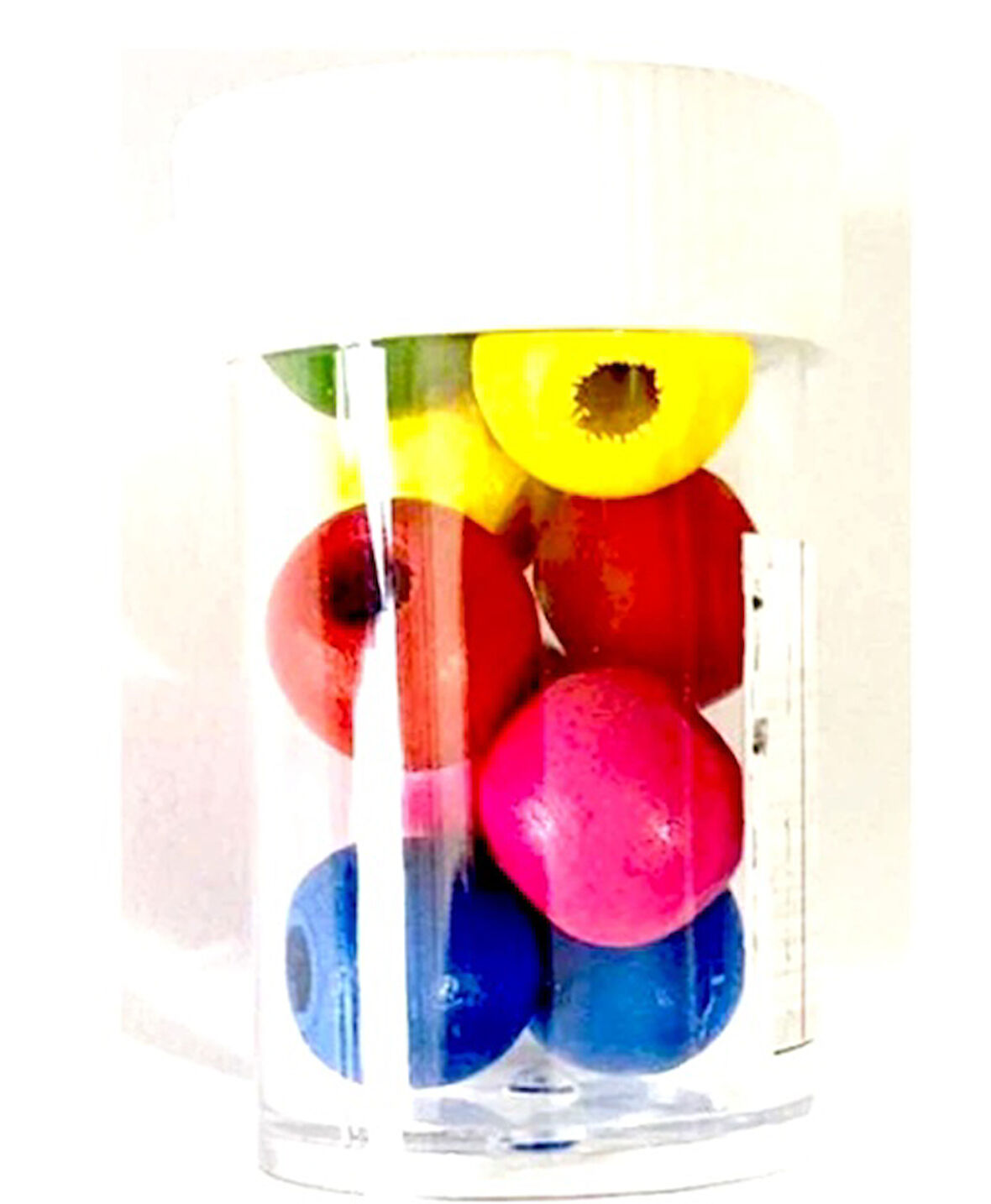 Ahşap Boncuk 15Mm - 3 adet