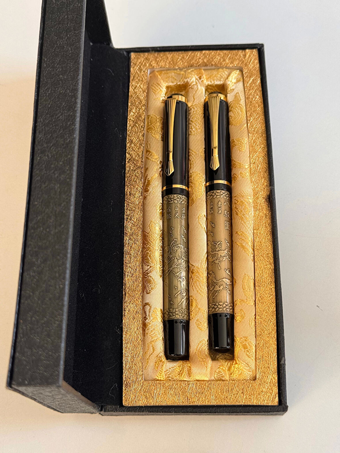 Kutulu İkili Tükenmez Ve Dolma Kalem