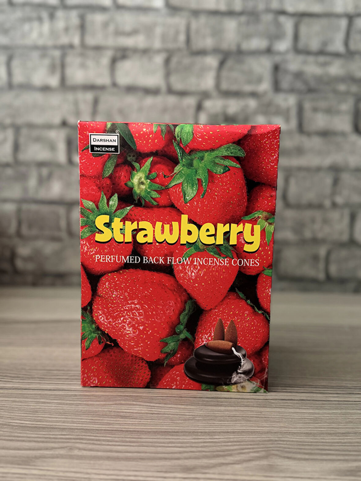 Strawberry Geri Akış Tütsü
