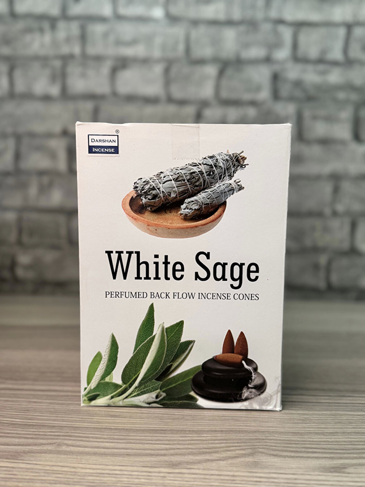 White Sage Geri Akış Tütsü