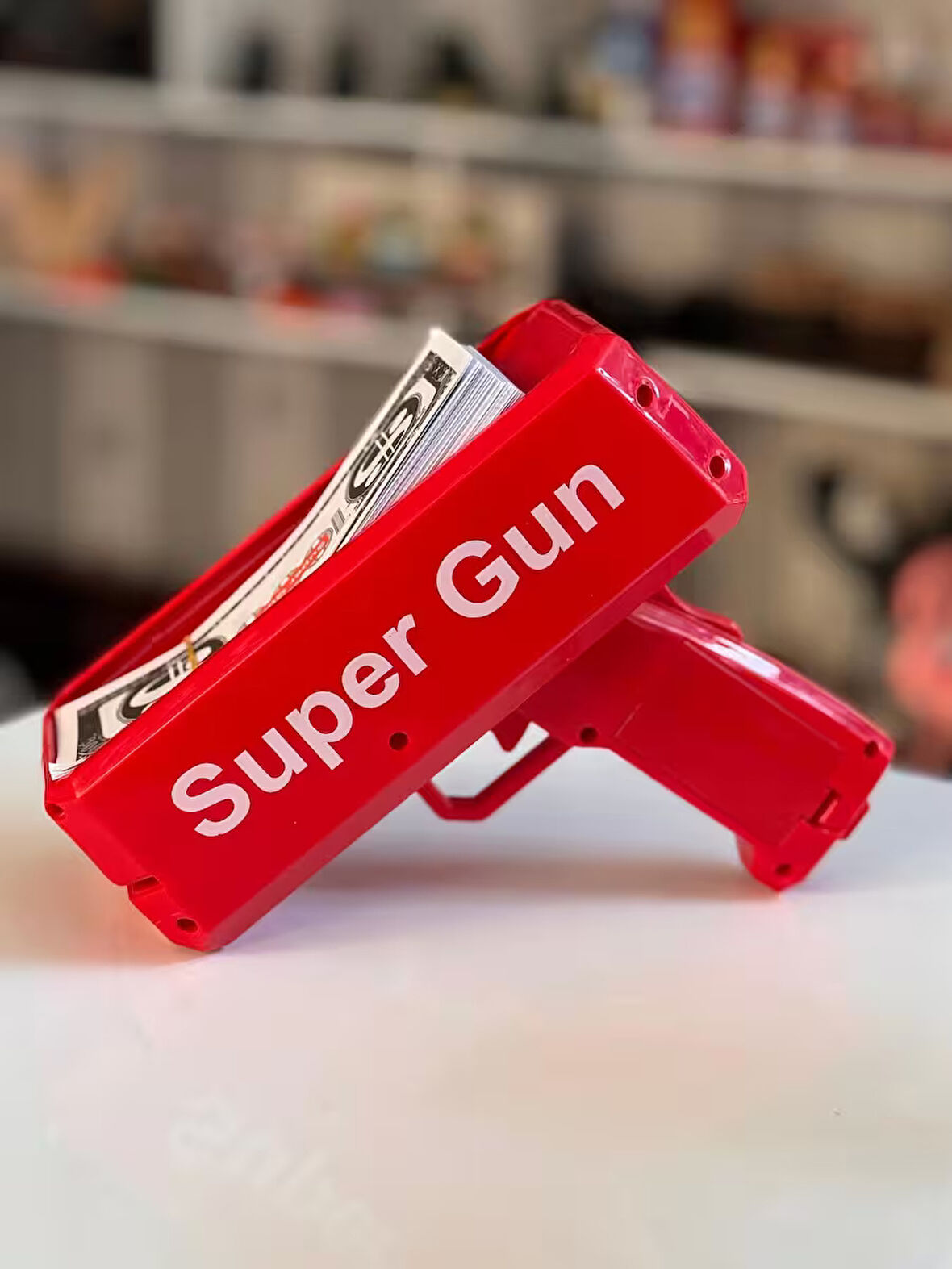 Super Gun Para Saçma Tabancası