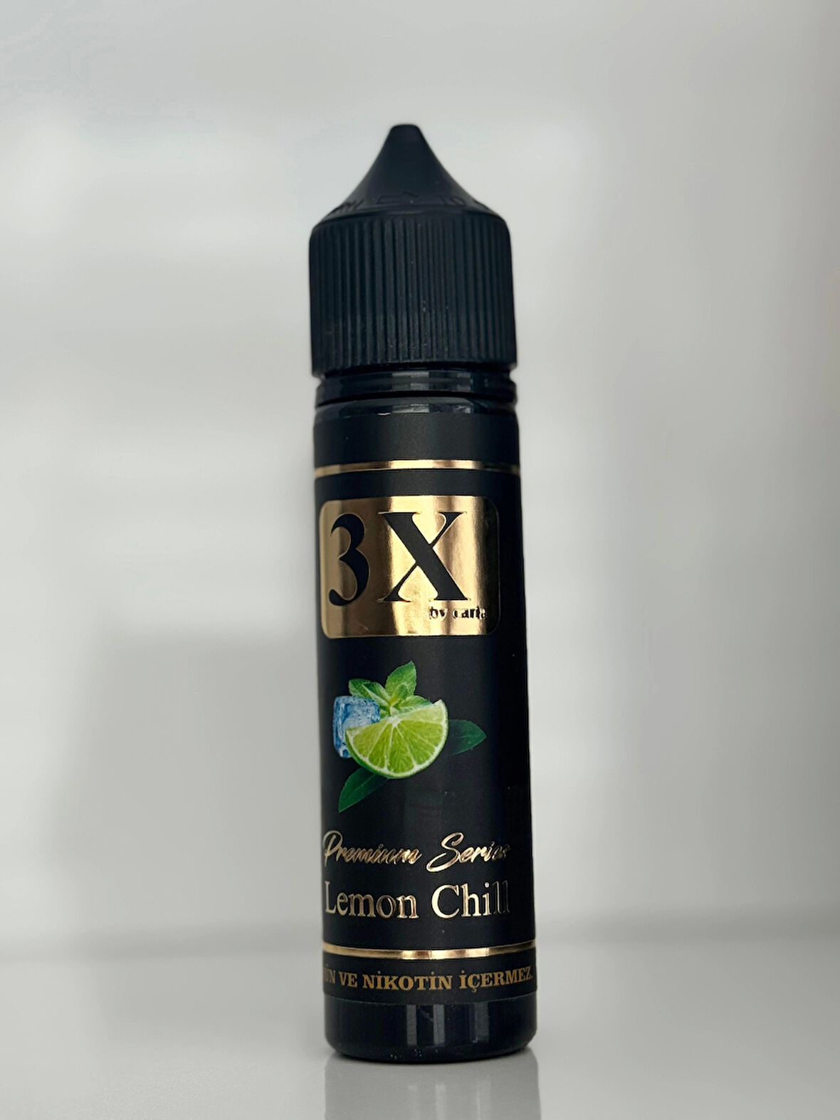 3X Likit Lemon Chill - Siyah
