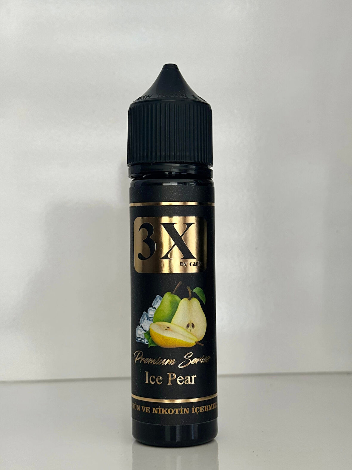 3X Likit Ice Pear - Siyah