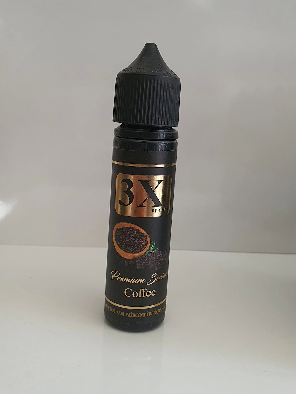 3X Likit Coffe - Siyah