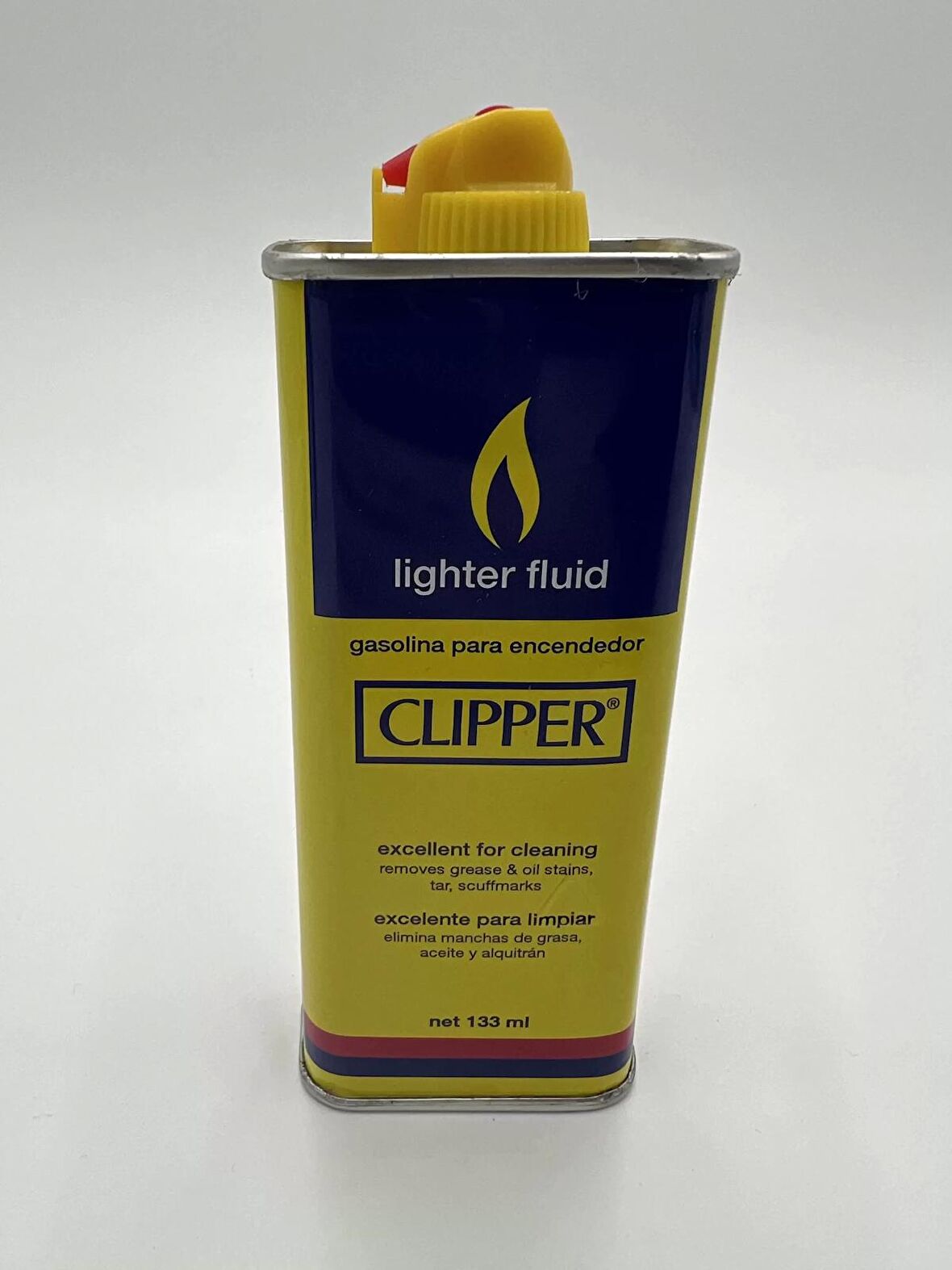 Clipper Benzin 133 ml - Sarı