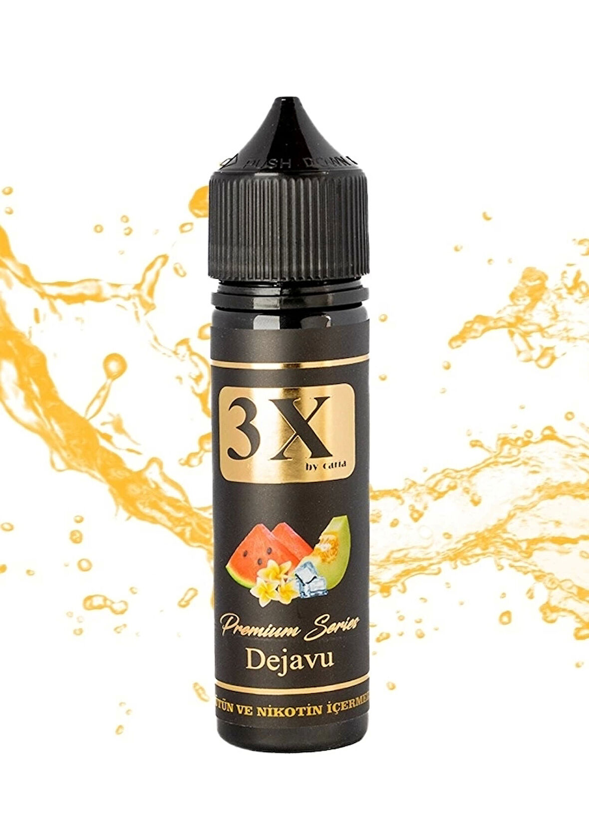 3X Likit Dejavu - Siyah