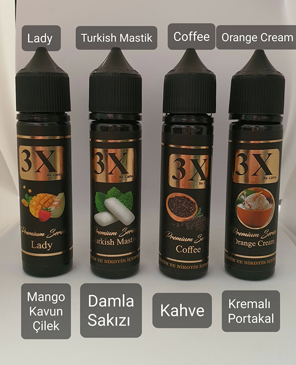 4'lü Avantajlı Paket - Siyah