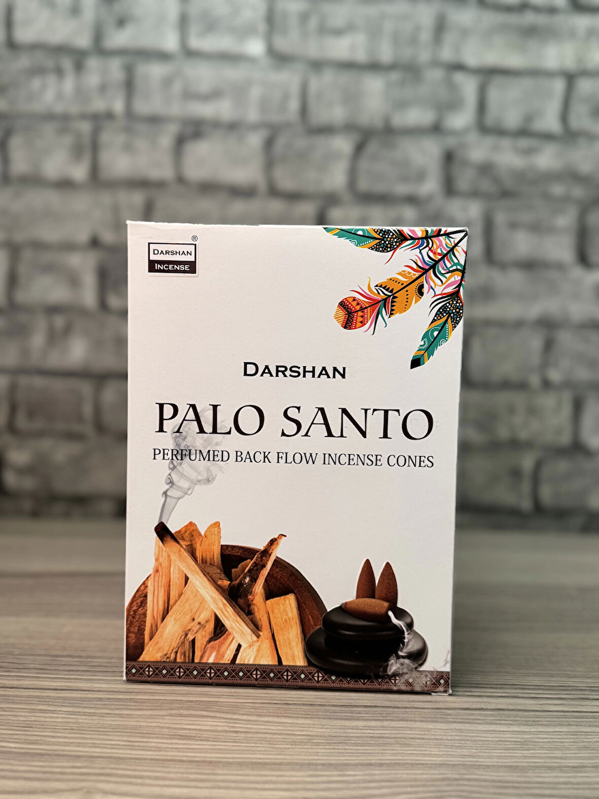 Palo Santo Geri Akış Tütsü