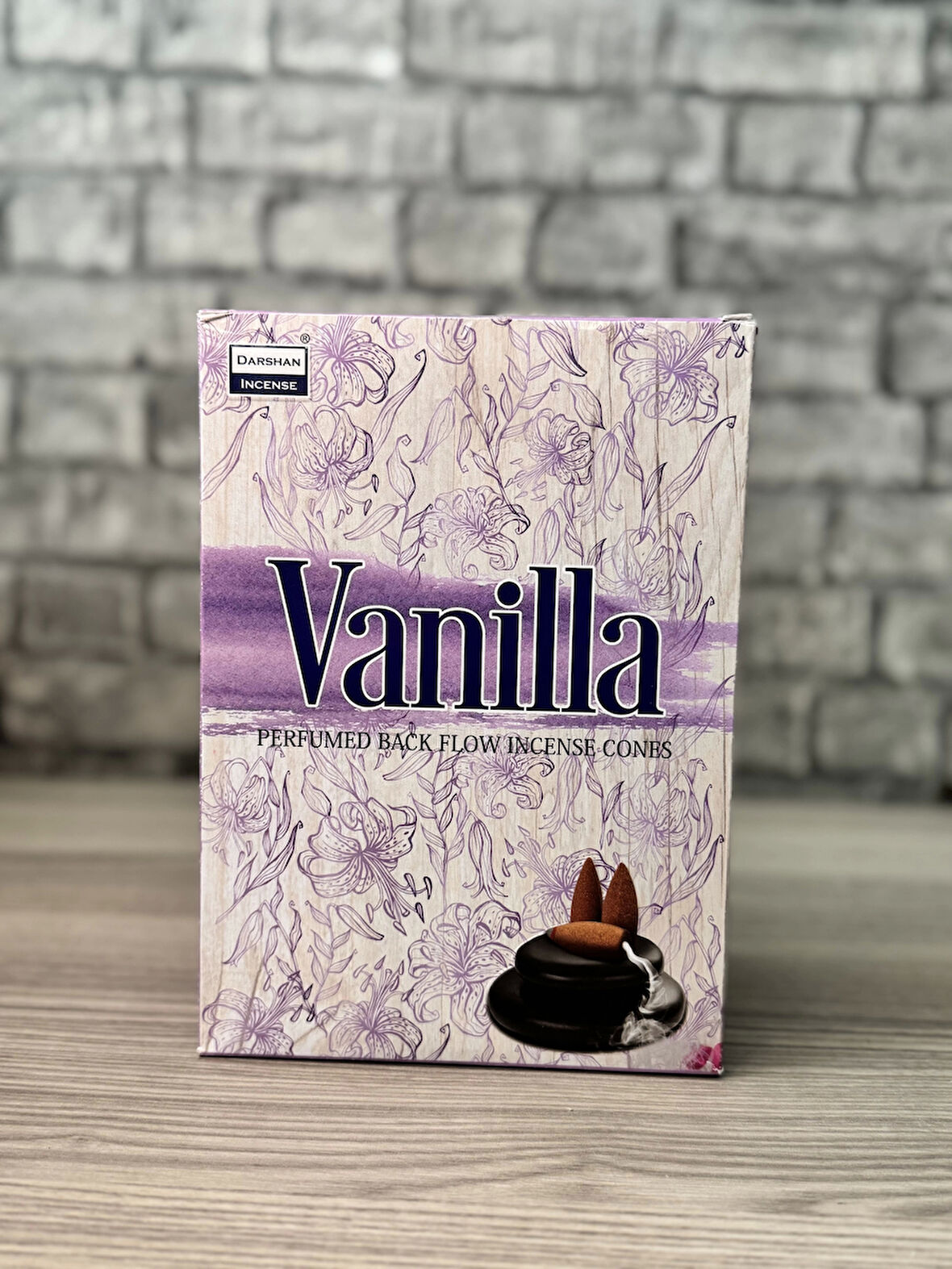 Vanilla Geri Akış Tütsü