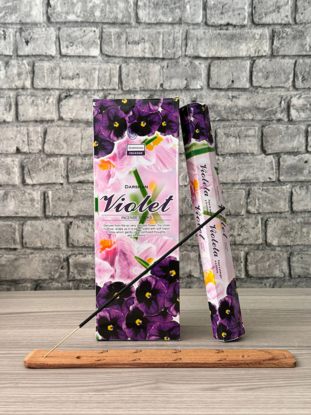 Violet (menekşe) Çubuk Tütsü