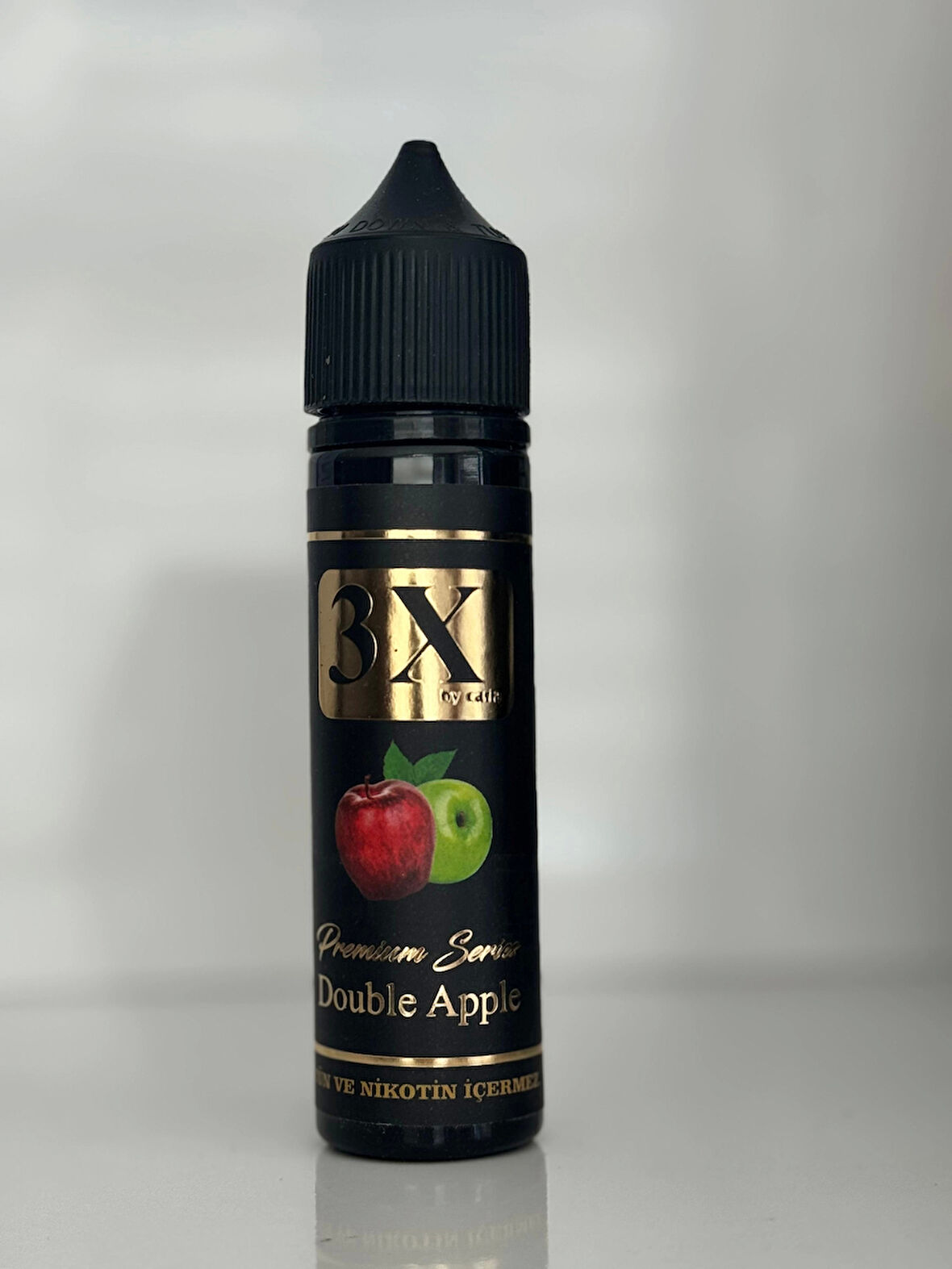 3X Likit Double Apple - Siyah