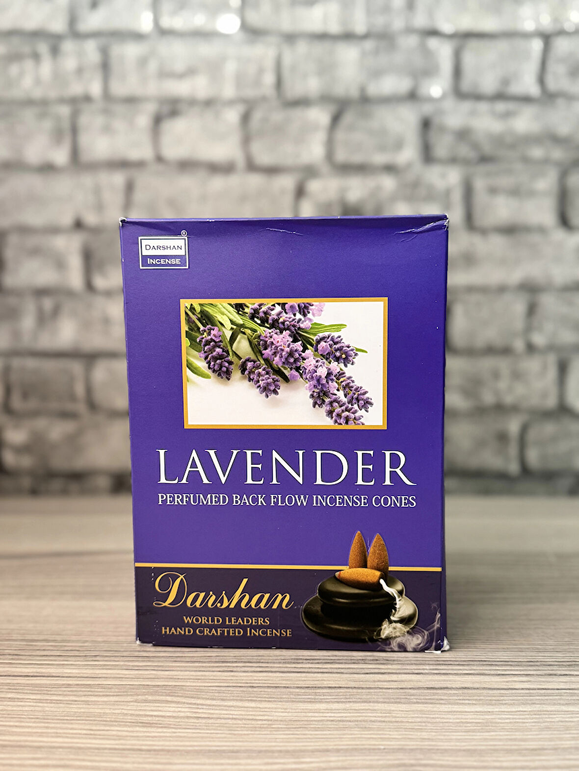 Lavender Geri Akış Tütsü