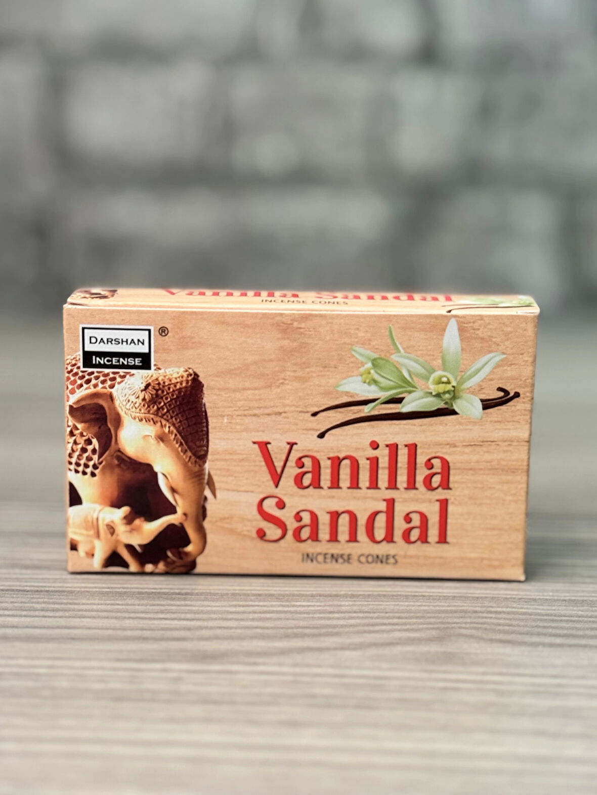 VANİLLA SANDAL Konik Tütsü