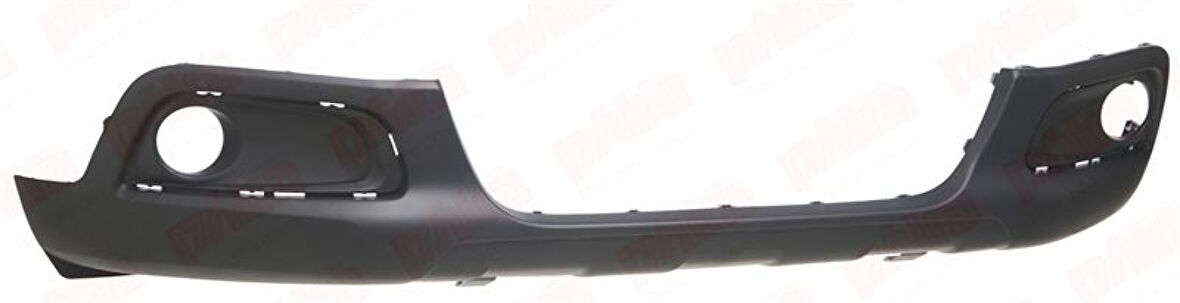 Psa Spoyler On Alt Tampon Kaplama Siyah P08 13> - Phira 2008-13210