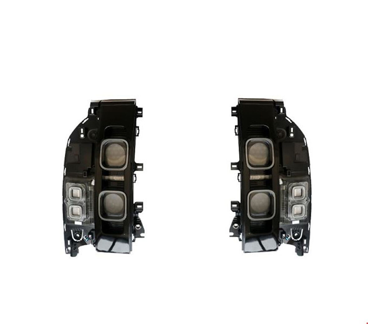 Land Rover Arka Stop Takımı Siyah Defender 20> - Vortex V1905380