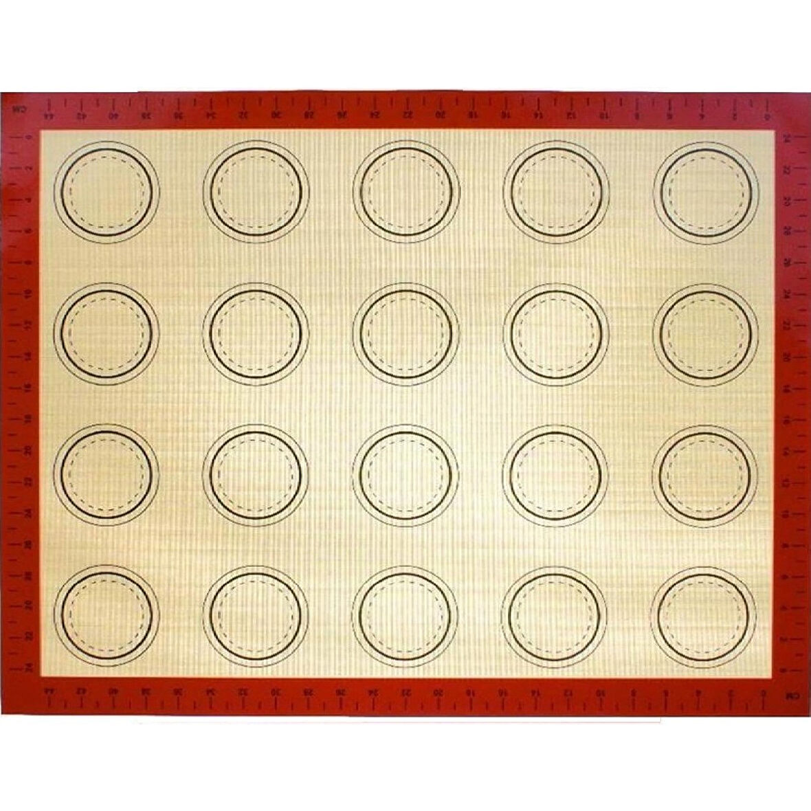 AKILLIELMA-KRD HOME SİLİKON MAKARON MATI KRD-5611 35X44