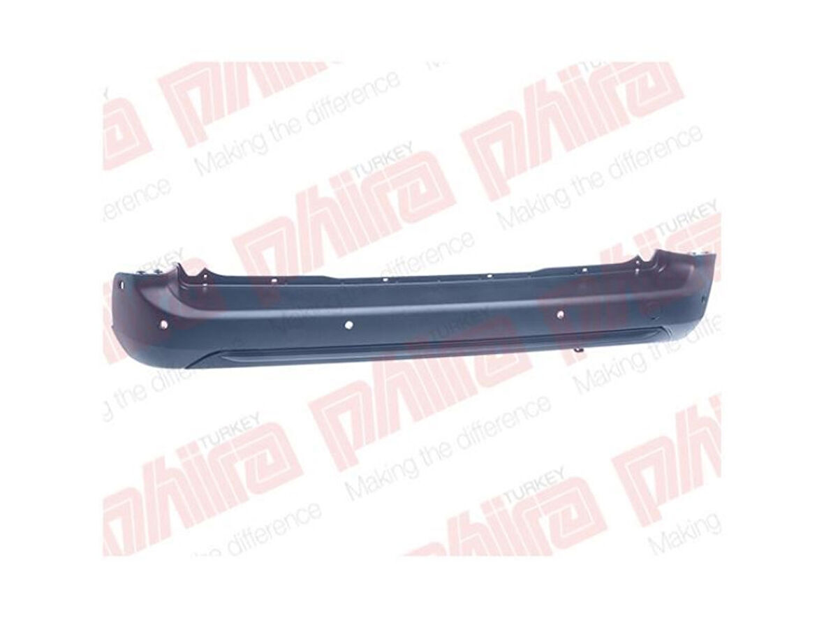 Psa Arka Tampon Orta 6 Sensorlu Astarlı Berlingo 19> - Phira Br-18372