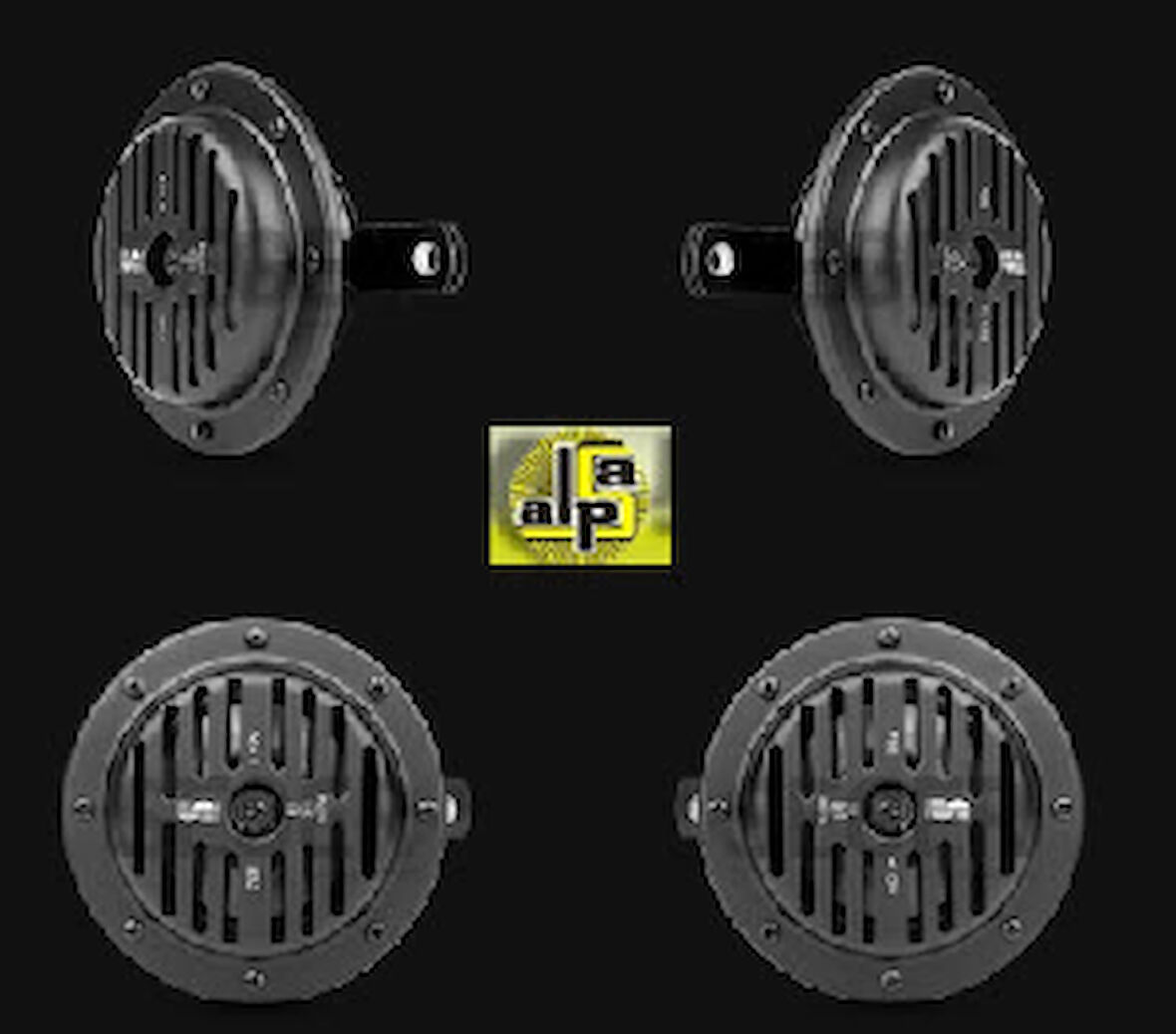Unıversal Süpertone Korna-Takım 12v   İnce-Kalın Ses - Seger-70eo12.000.02k