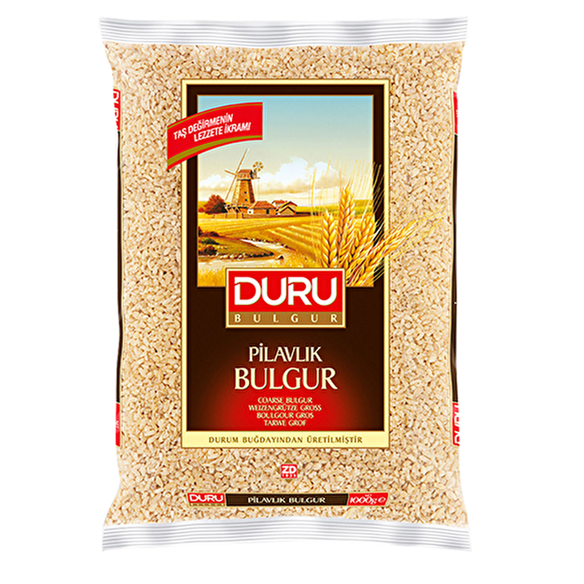 Duru Pılavlık Pilavlık Bulgur 1 kg