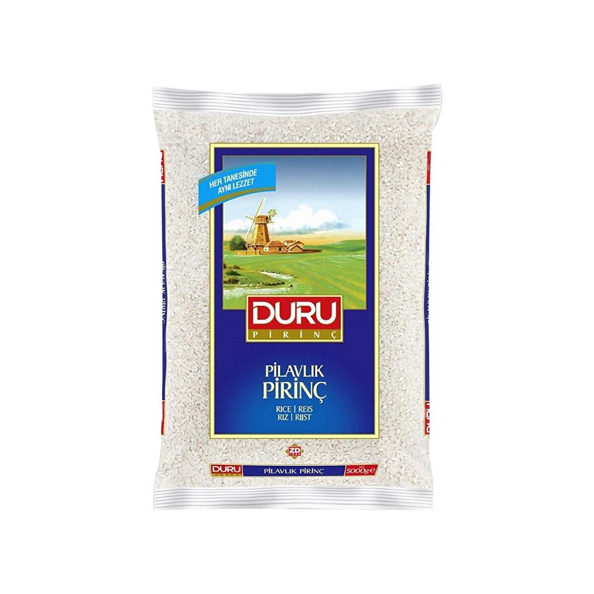 Duru Pılavlık Pirinç 5 kg