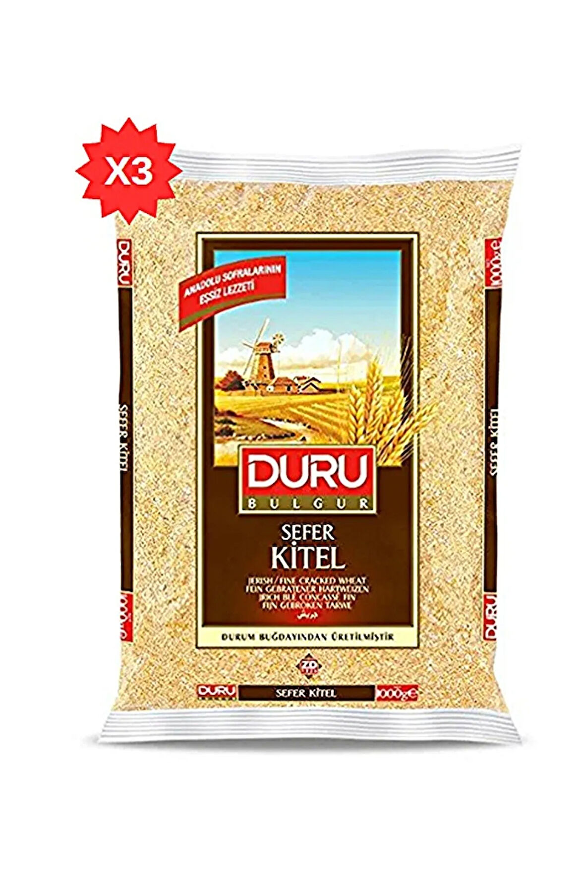 Sefer Kitel ( Içli Köftelik ) 3x1000gr
