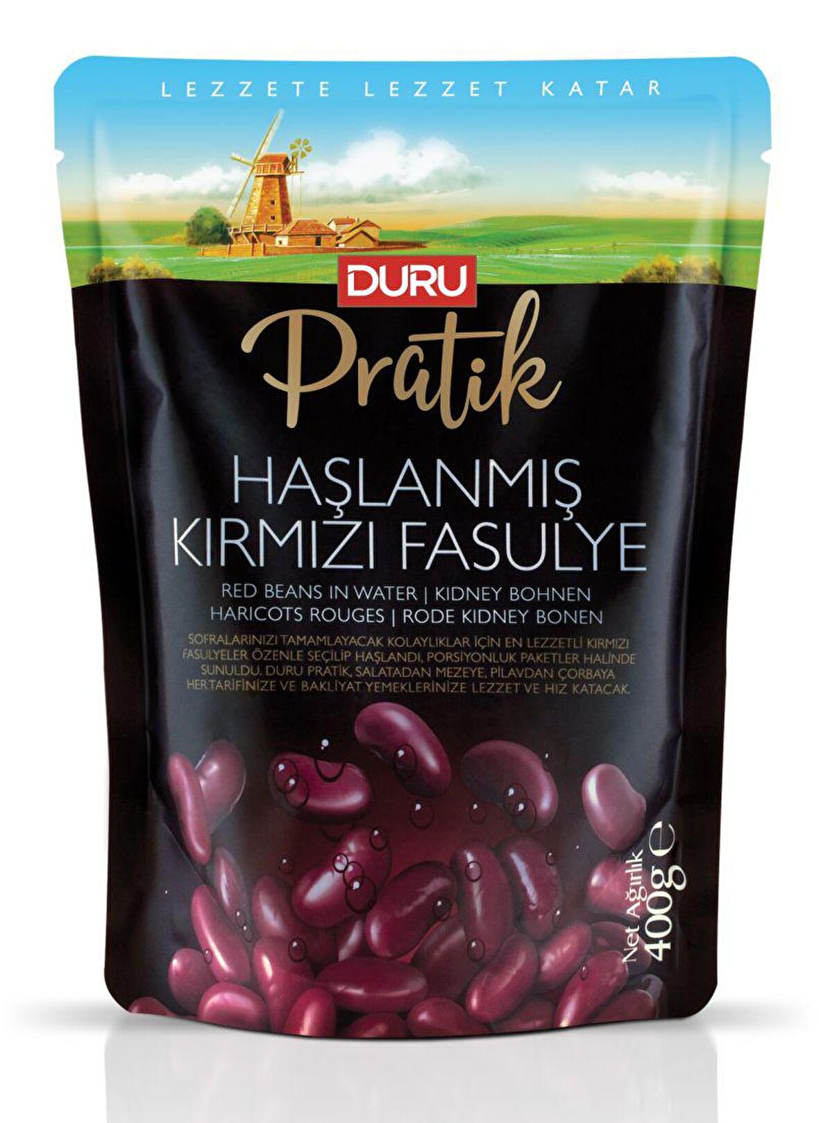 Duru Pratik Kırmızı Fasulye 400 gr