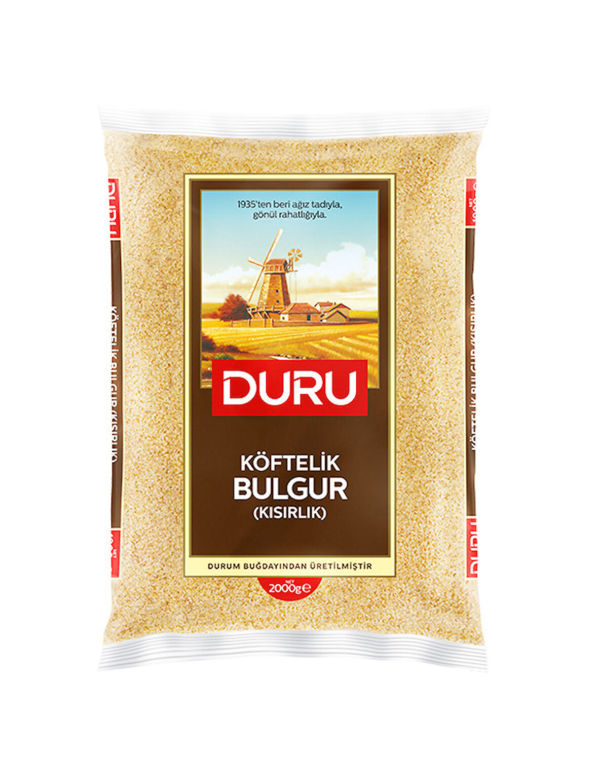 DURU KÖFTELİK BULGUR KISIRLIK 2000 G