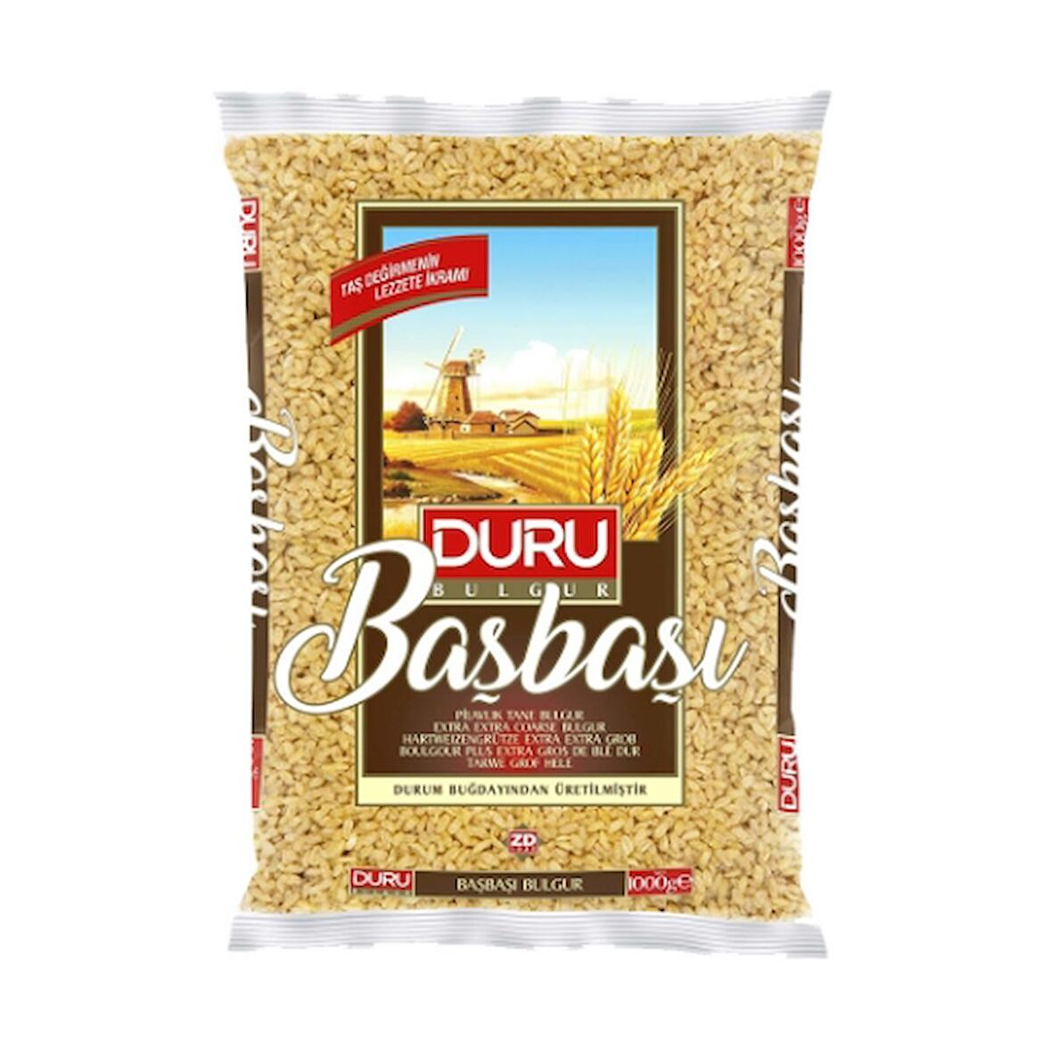 Duru Başbaşı Bulgur 1000 Gr. (Bakliyat) (6'lı)