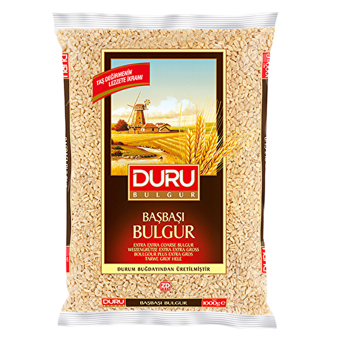 Duru Başbaşı Pilavlık Bulgur 1 kg