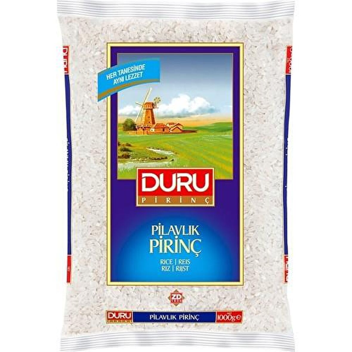 Duru Pılavlık Pilavlık Pirinç 1 kg