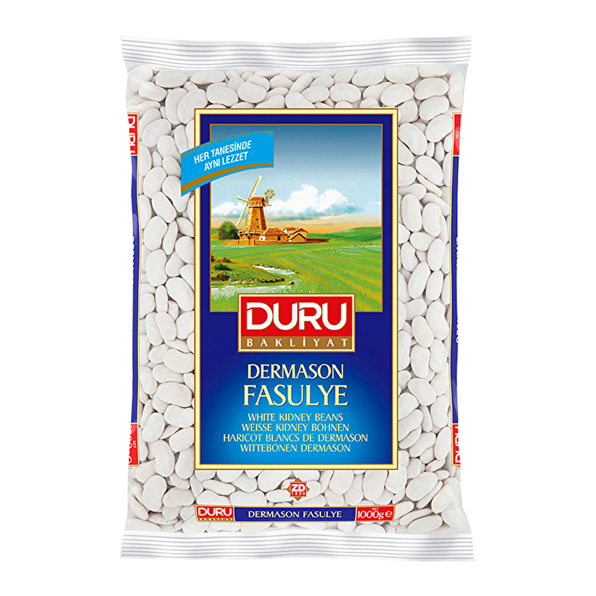 Duru Dermason Fasulye 1 kg