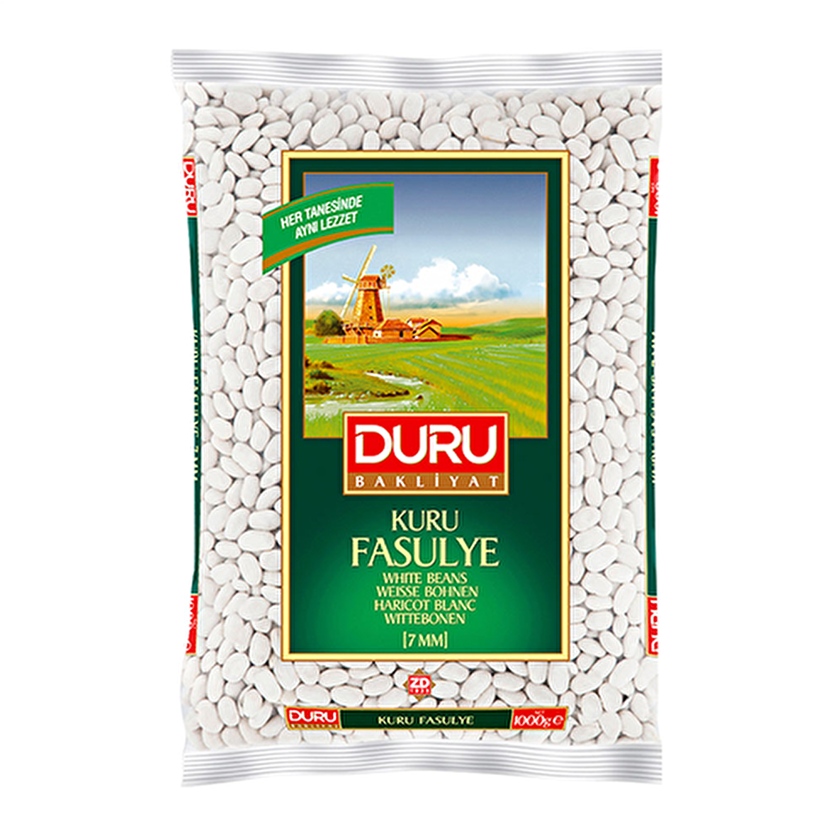 Duru 7 mm Kuru Fasulye 1 kg