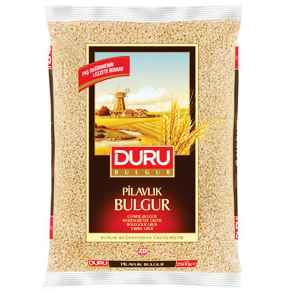 Duru Pılavlık Pilavlık Bulgur 2.5 kg